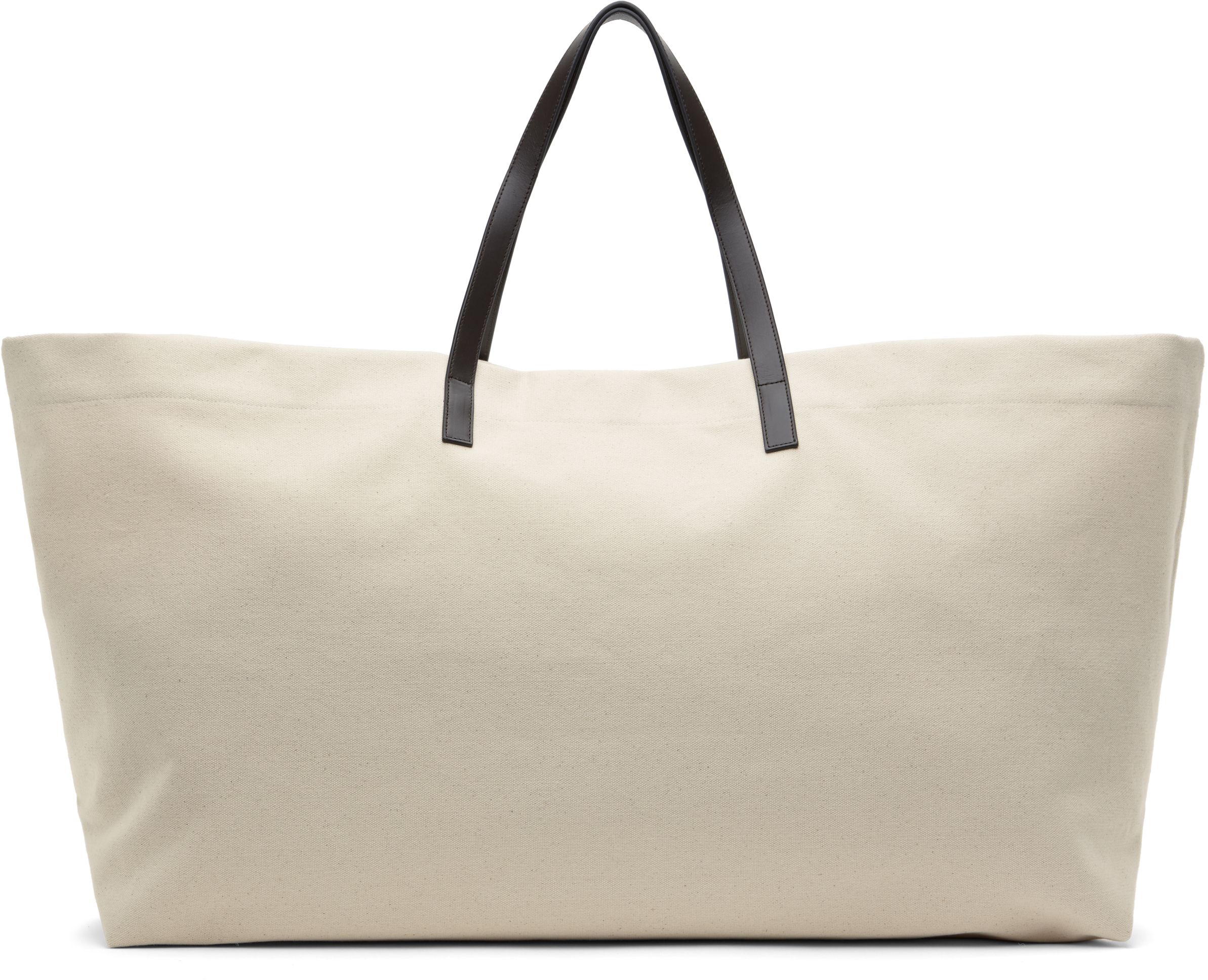 Beige Cottage Tote