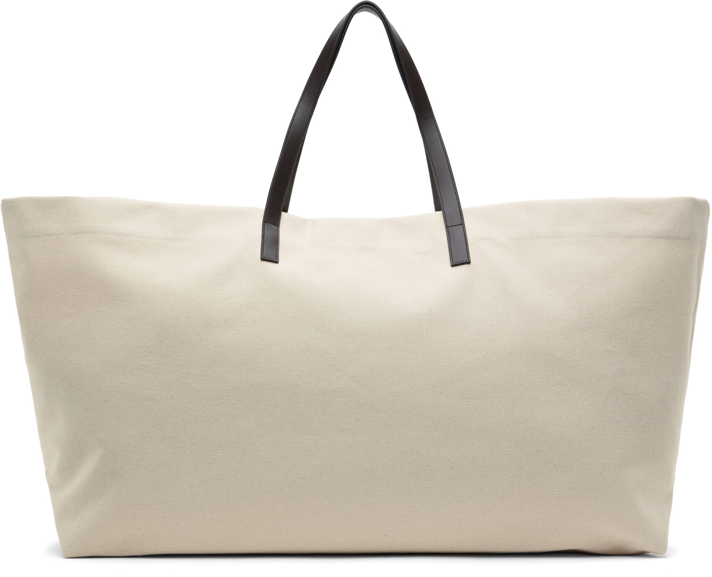 Beige Cottage Tote