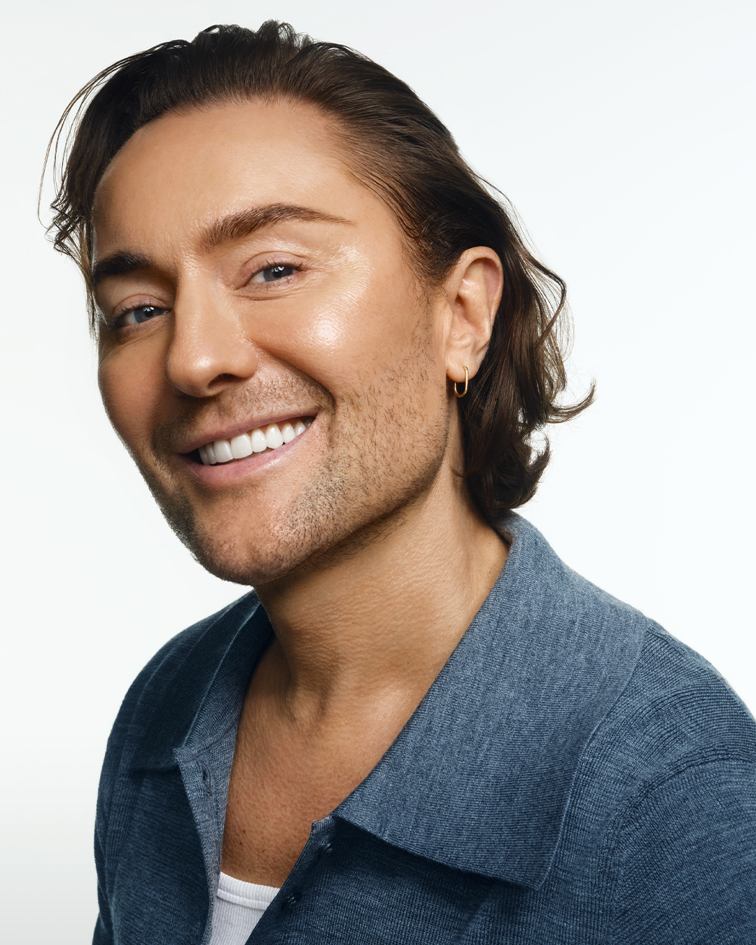 Marc Elrick, Byoma's founder,  smiling at the camera.