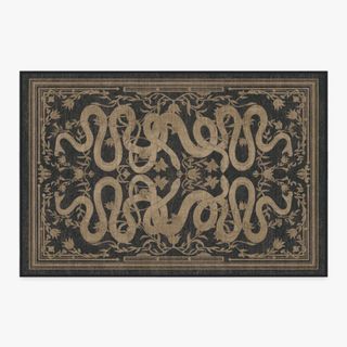 Sumaya Soft Black Rug