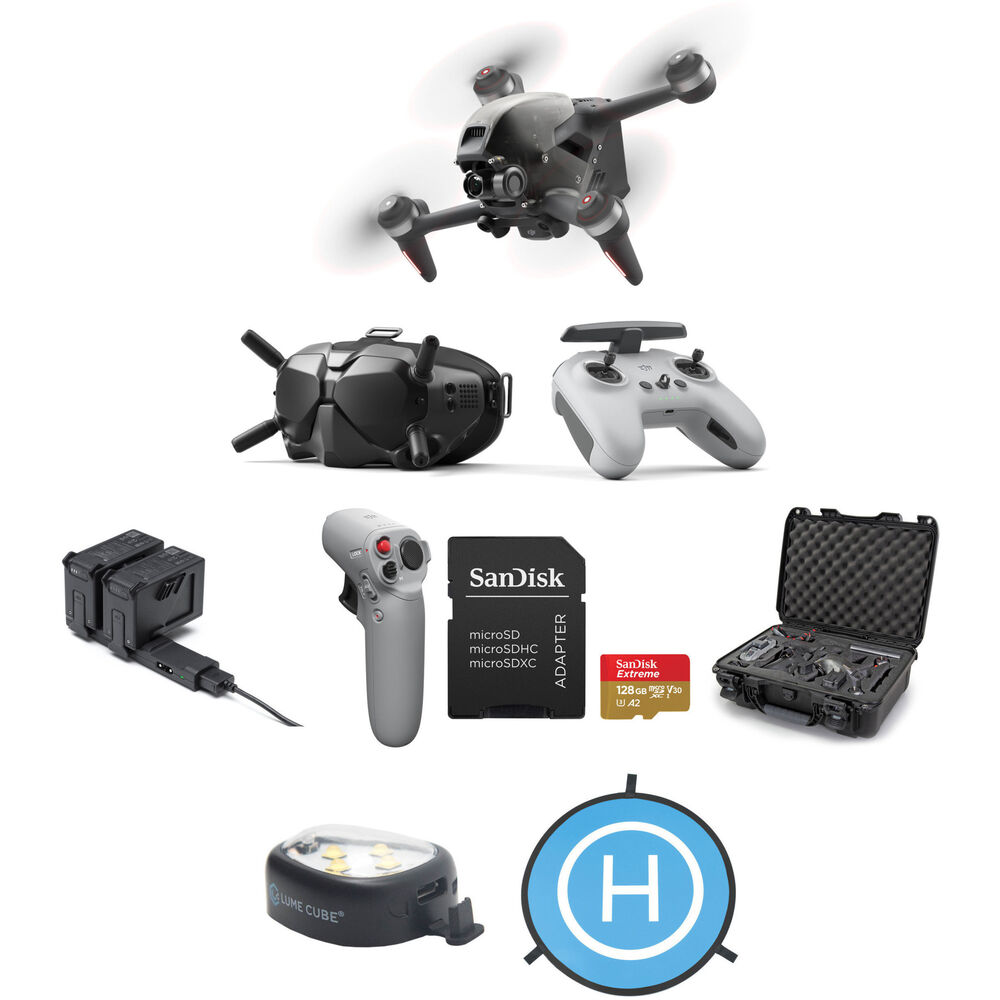 DJI FPV Drone Deal + Fly More Kit