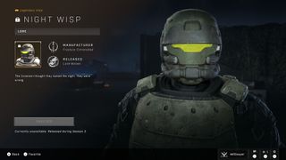 Halo Infinite fracture entrenched event armor