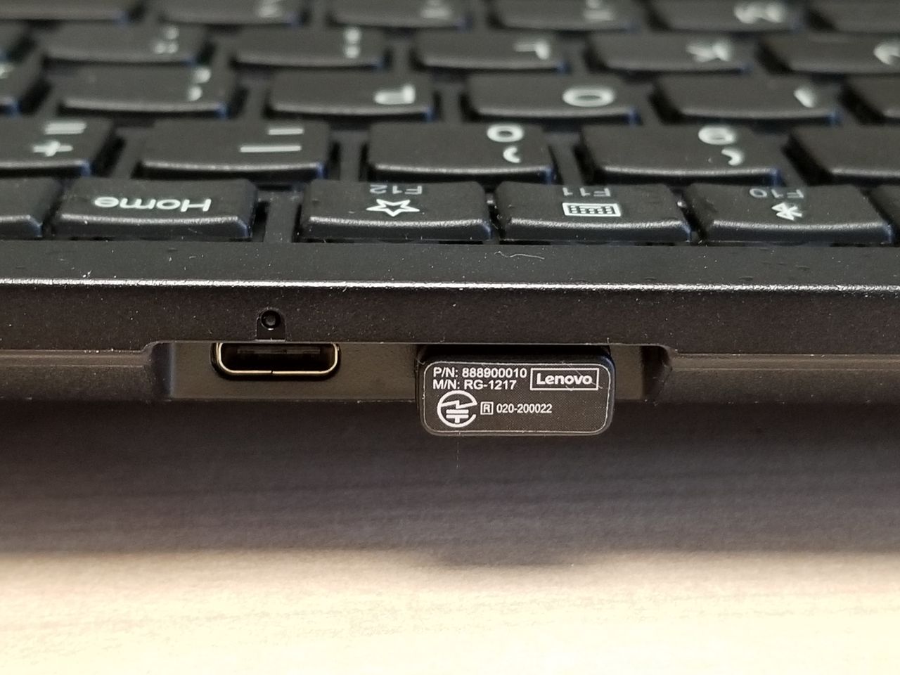 Lenovo ThinkPad TrackPoint Keyboard II