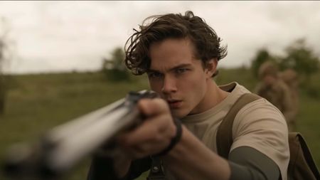 Young Kraven takes aim