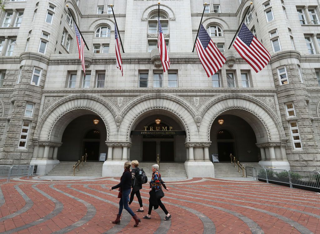 Trump Hotel in Washington D.C.