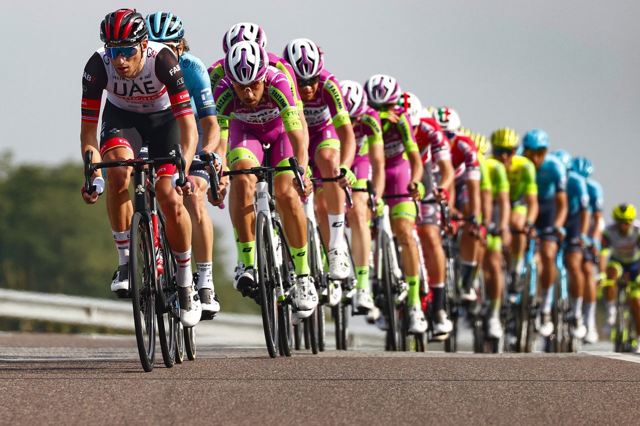 Giro del Veneto 2021 - 84th Edition - Cittadella - Padova 168,8 km - 13/10/2021 - Sven Erik Bystrom (NOR - UAE Team Emirates) - photo Luca Bettini/BettiniPhoto&Acirc;&copy;2021