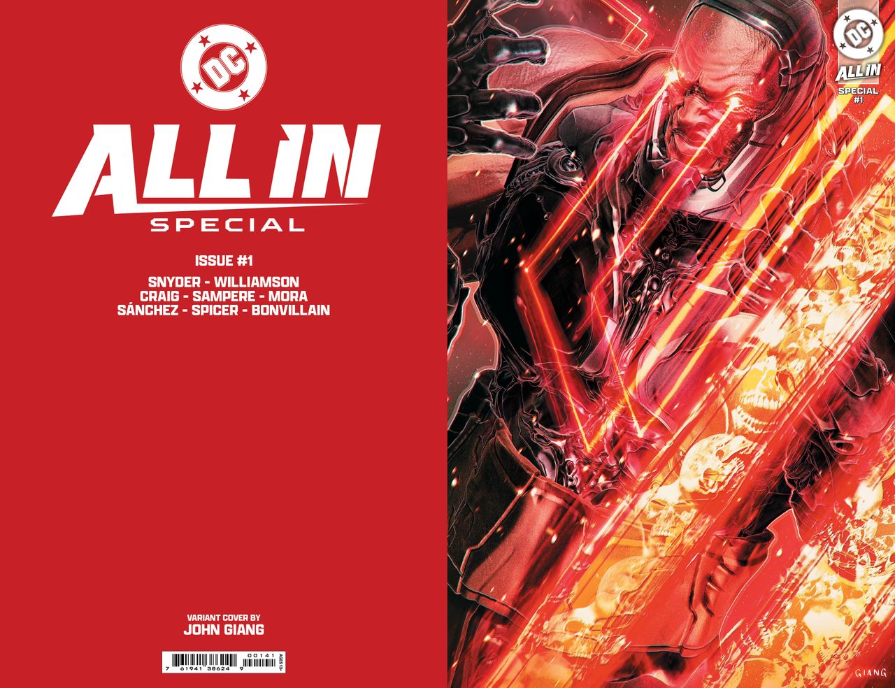Covers for DC All In Special #1.