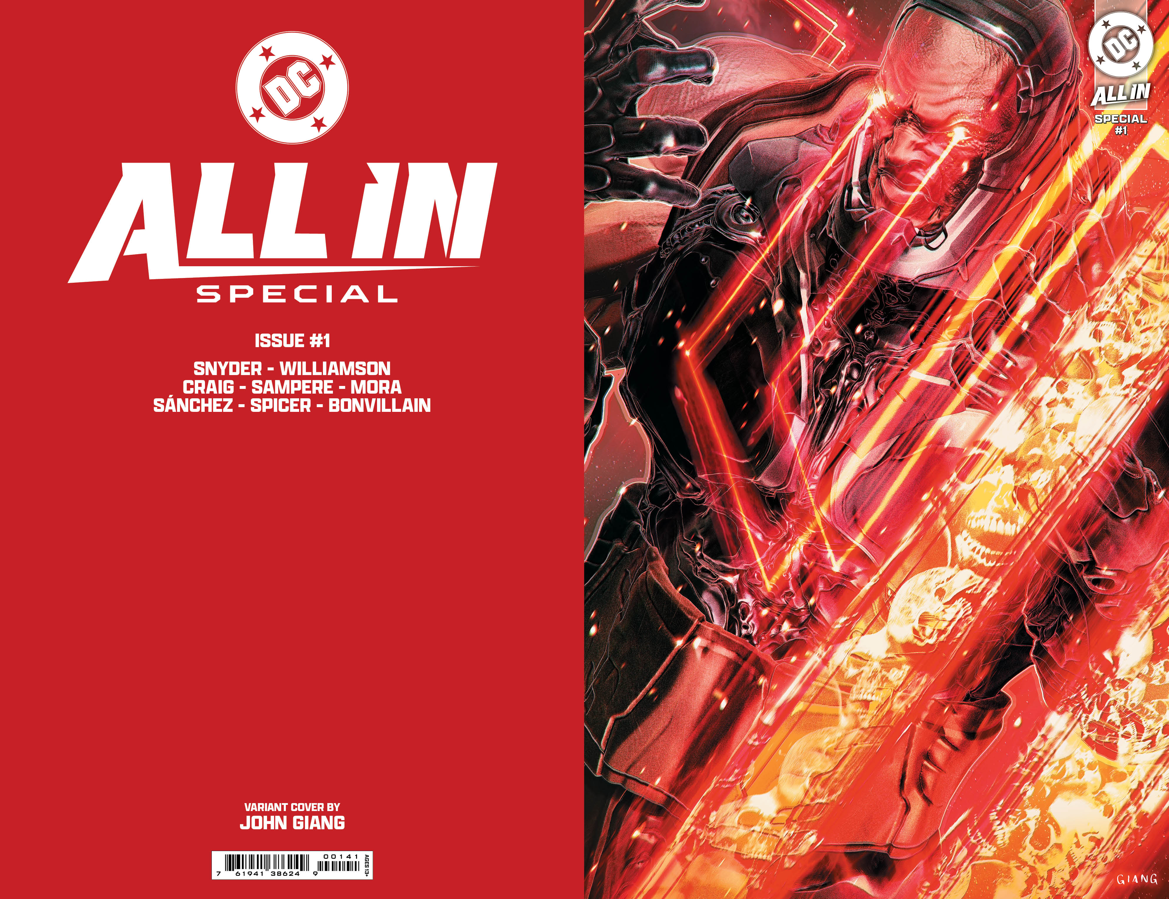 Sampul untuk DC All In Spesial #1.