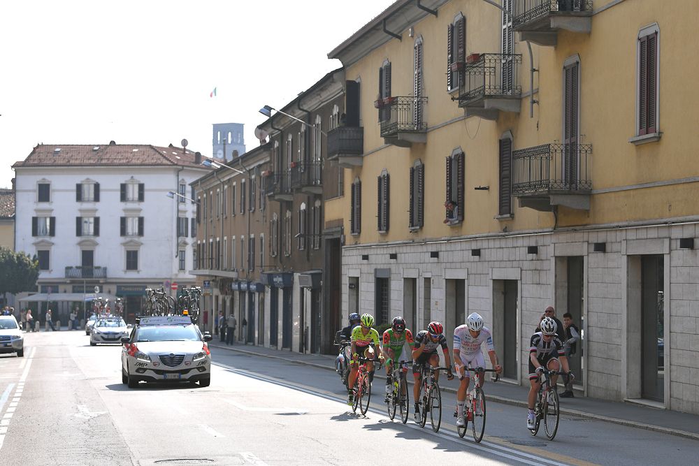 The breakaway at Tre Valli Varesine