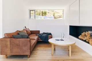 Wye River House, living space