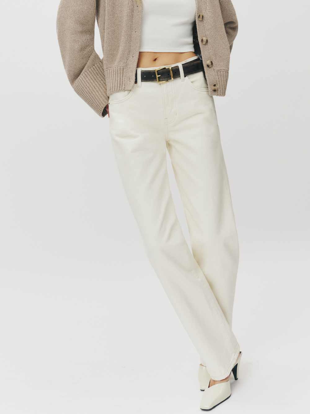 Val 90s Mid Rise Straight Jeans