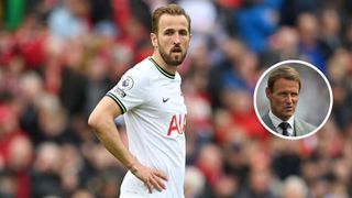 Harry Kane and Teddy Sheringham amid speculation of Tottenham Hotspur and Manchester United future