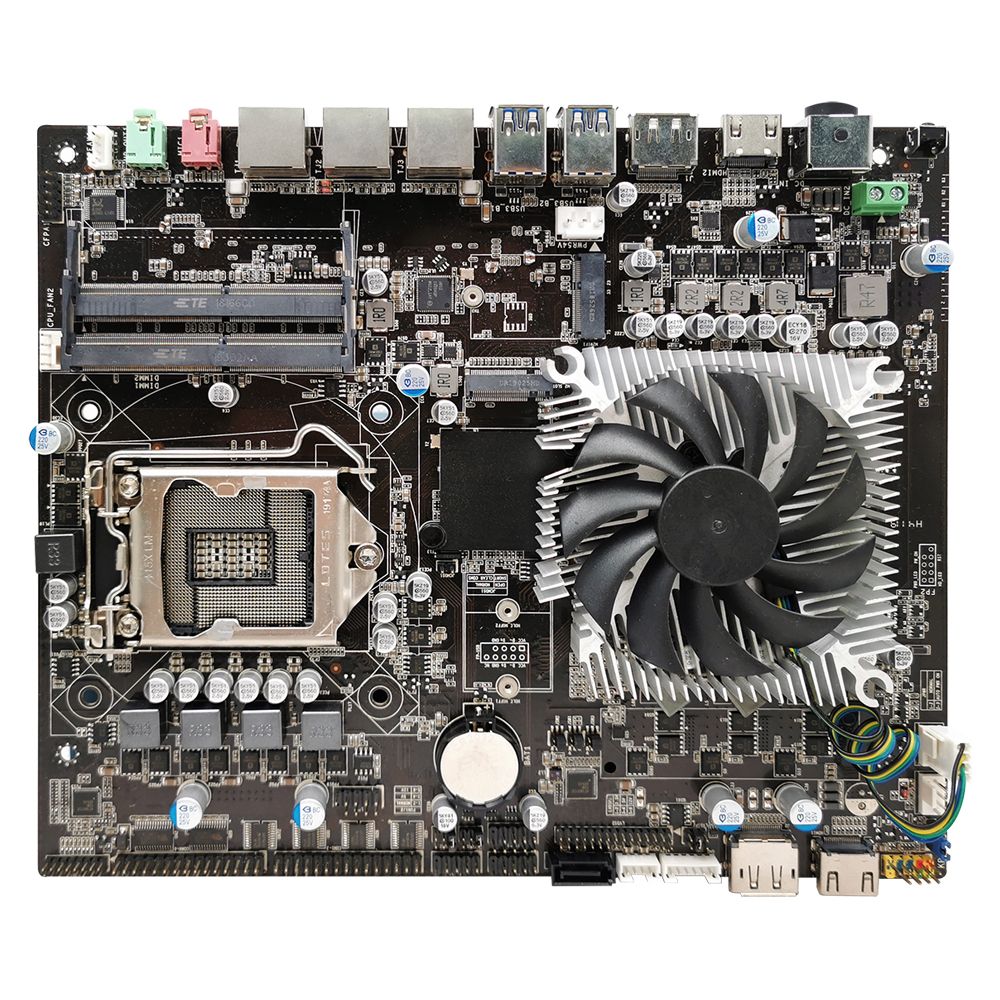 Intel H310 Motherboard Comes With Integrated GeForce GTX 1650