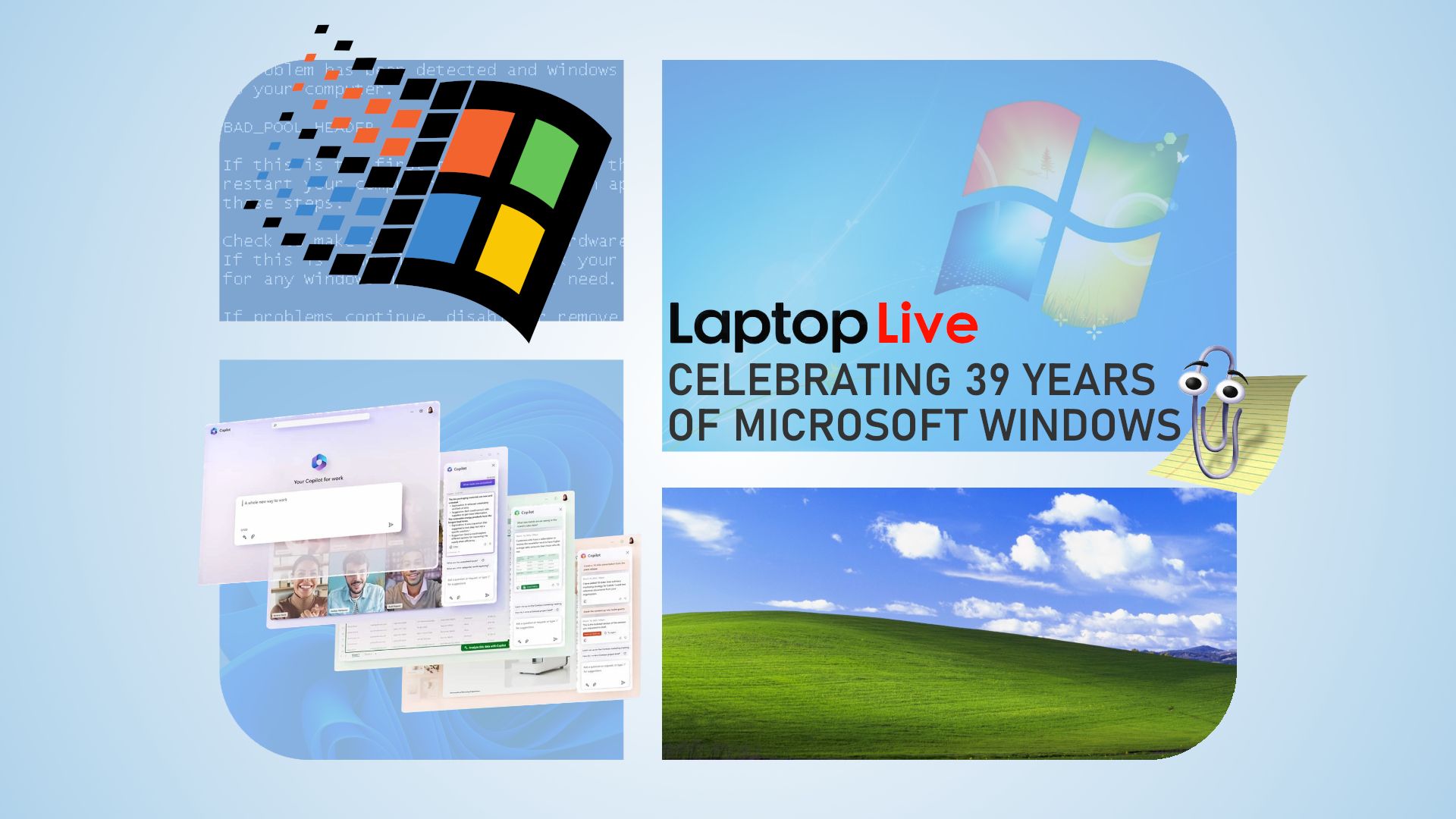 39 years of Microsoft Windows: A Laptop Mag retrospective | Laptop Mag