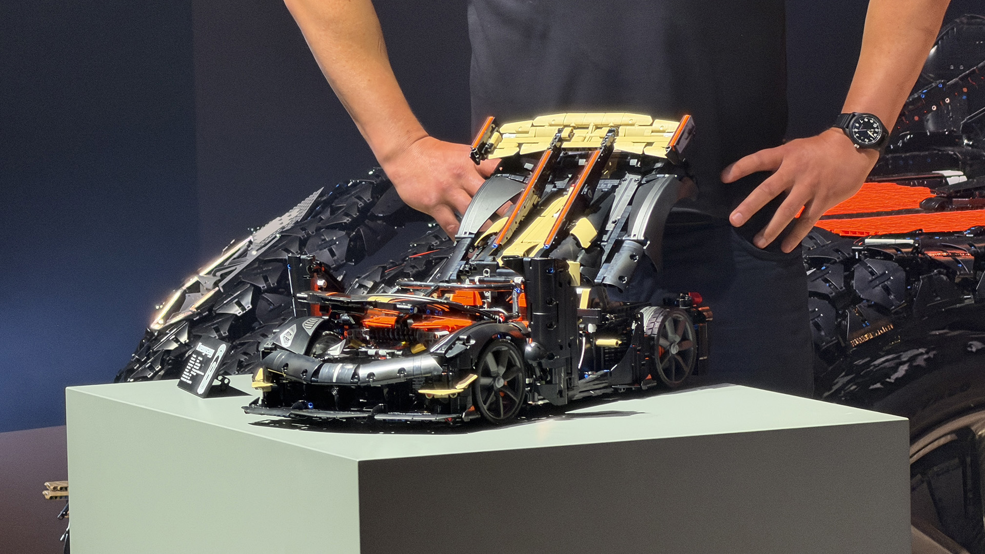LEGO Koenigsegg Sadair&amp;rsquo;s Spear
