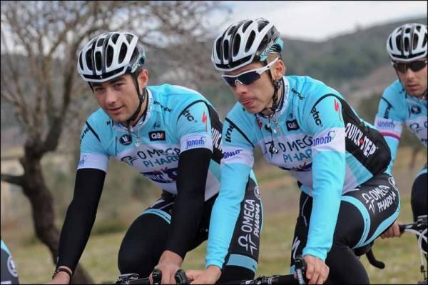 Guillaume van Keirsbulck - Tony Martin (Omega Pharma - Quick Step)