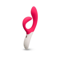 If you're after a quiet rabbit vibrator with tons of different vibration settings, look no further than the awesome We-Vibe Nova Rabbit.