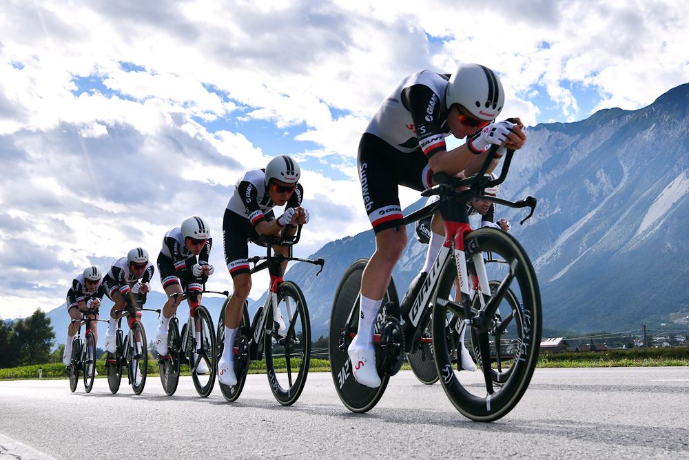 Chad Haga and Team Sunweb ride to second place in the 2018 UCI Road World Championships time trial