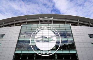Brighton were against the use of neutral grounds from the offset