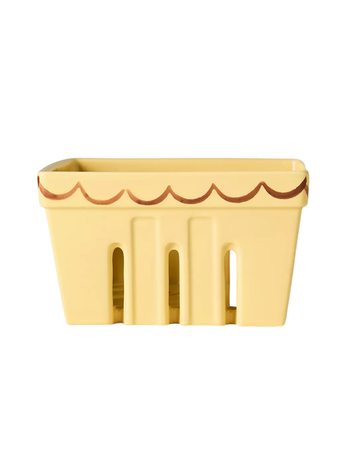 Damson Madder Berry Basket