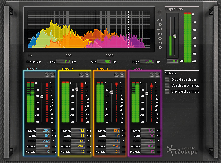 Sound forge mastering effects