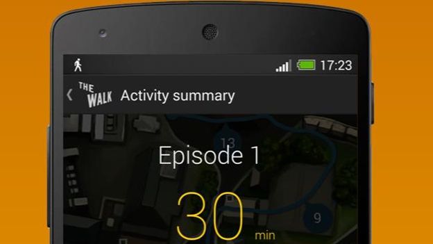 The Walk: Fitness Tracker Game