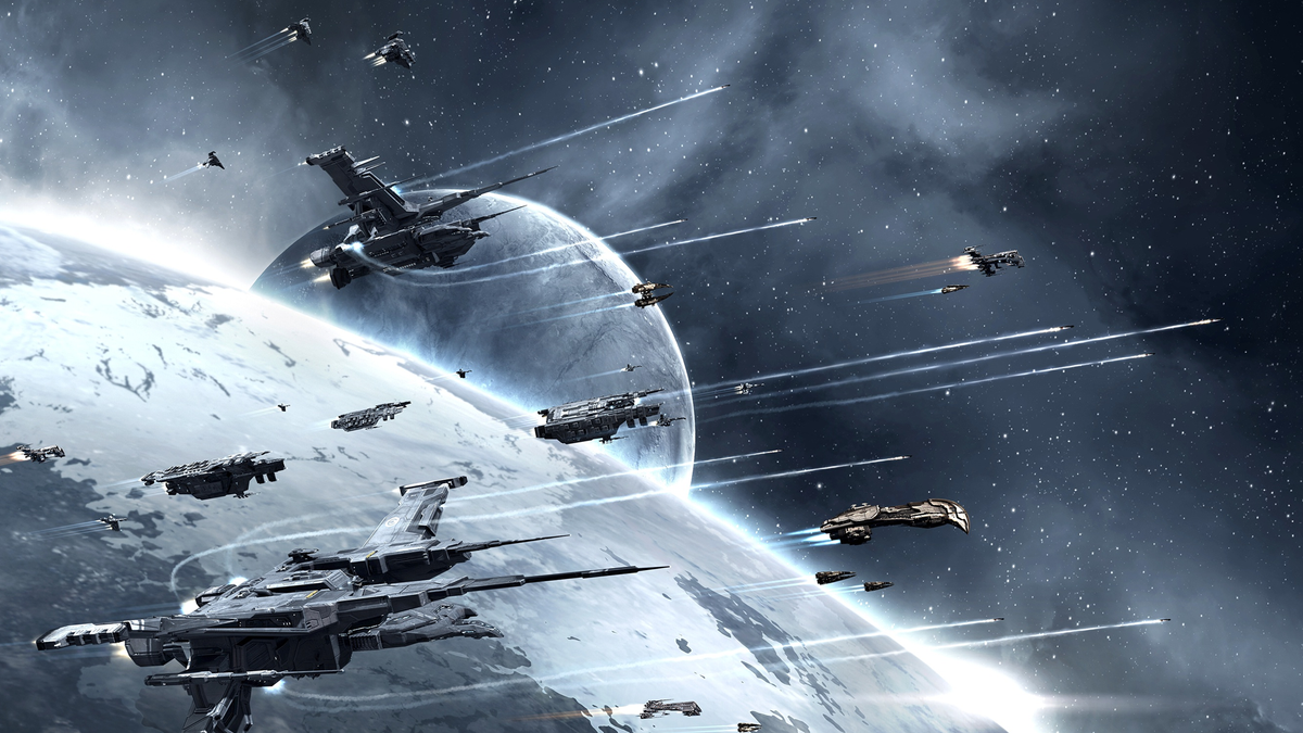 How Eve Online players are helping medical science | PC Gamer