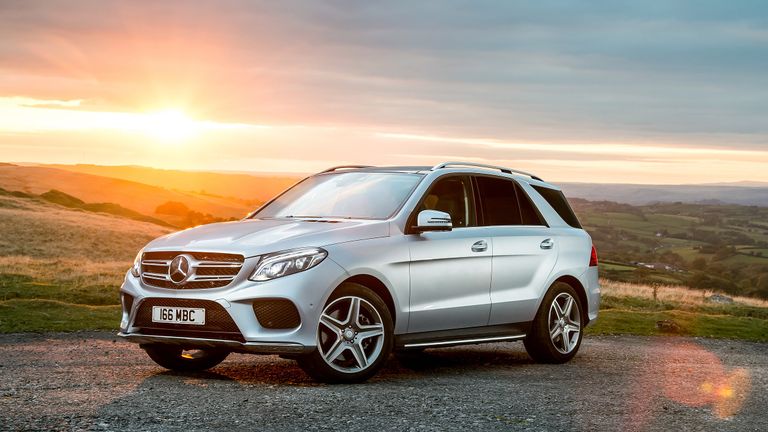 Mercedes-Benz GLE 500e