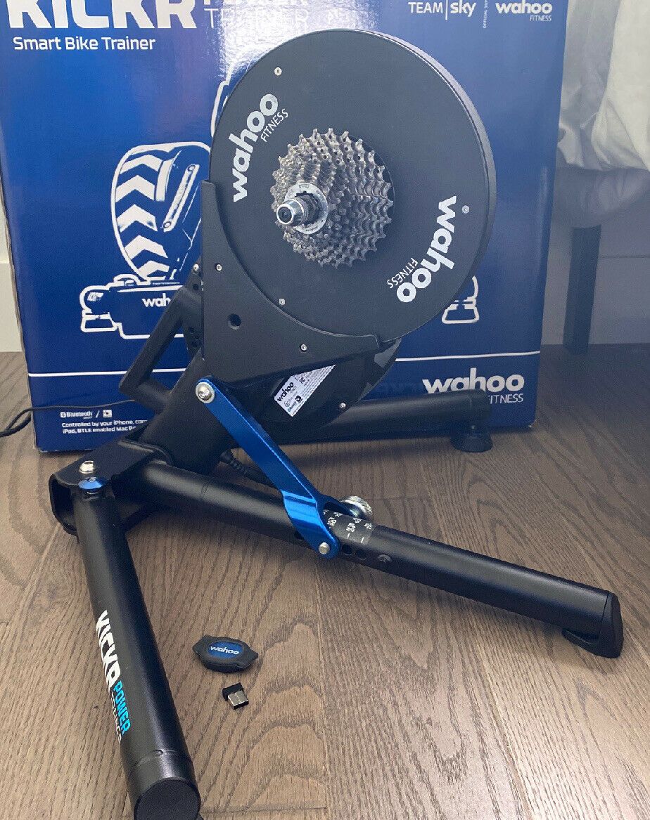 A first-generation (2014) Wahoo Kickr on eBay