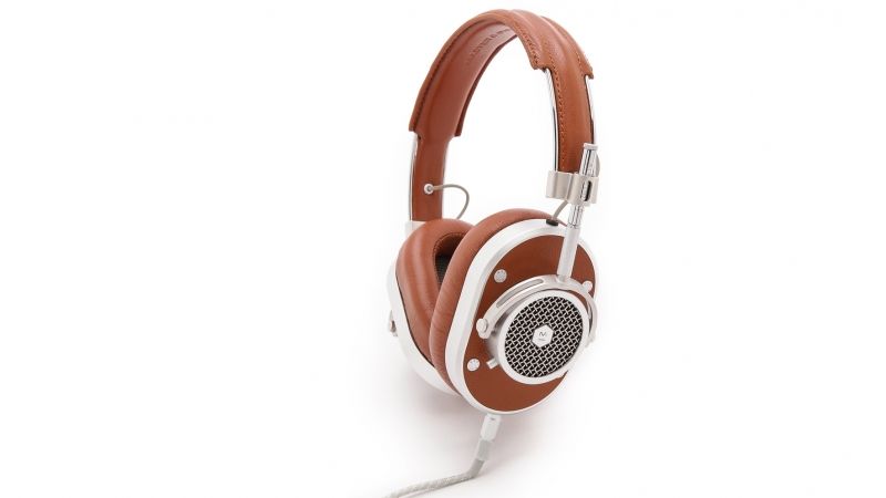 Master & Dynamic MH40 Over Ear Headphone Brown
