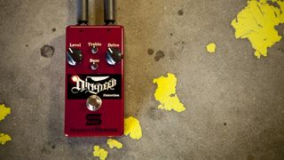 Valve-aping fuzz and distortion tones in a handy red box? Go on then...