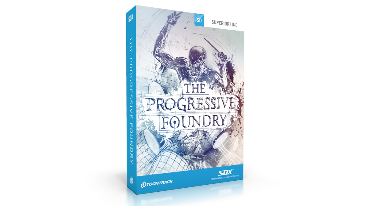 Toontrack The Progressive Foundry SDX