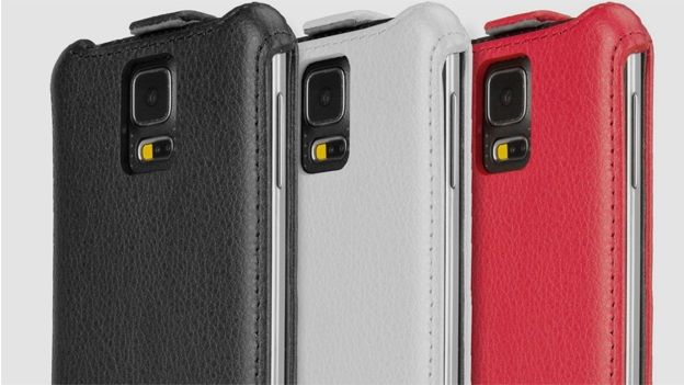BoxWave Leather Flip