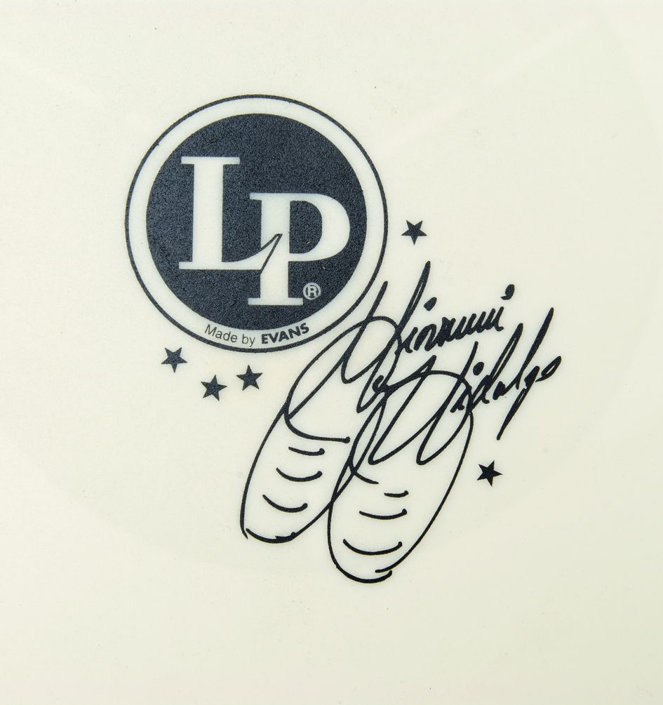 Giovanni Hidalgo is highly regarded in the percussion industry.