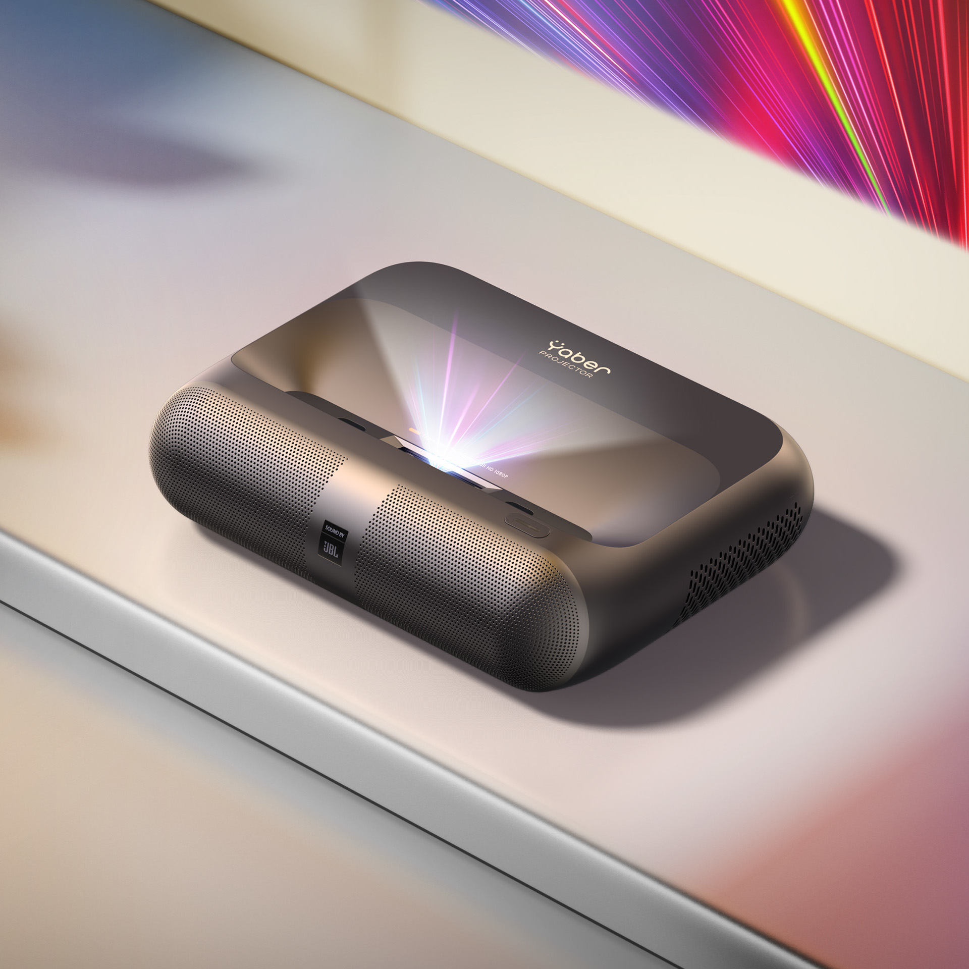 Yaber K300s ultra-short throw projector