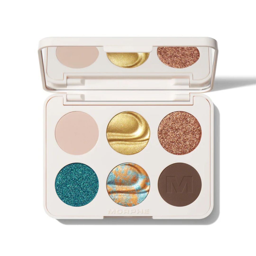 Morphe ChromaPlus 6-Pan Eyeshadow Palette