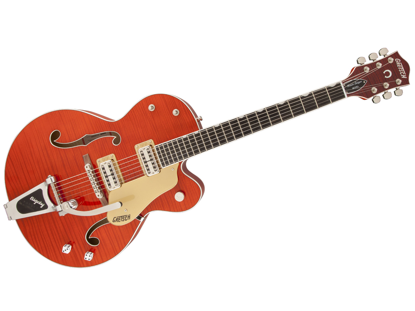 NAMM 2015: Gretsch updates Brian Setzer Professional Collection models