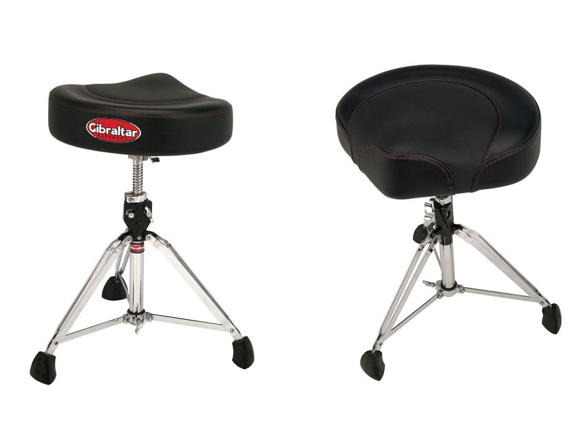 NAMM 2011: Gibraltar launches two-tone compact saddle seat | MusicRadar