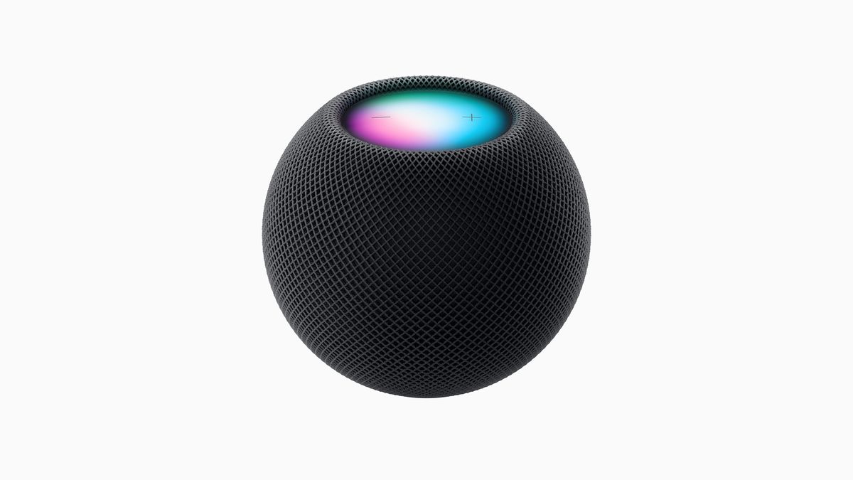 Apple re-releases Homepod Mini in Midnight black and sparks discussion of next-gen model