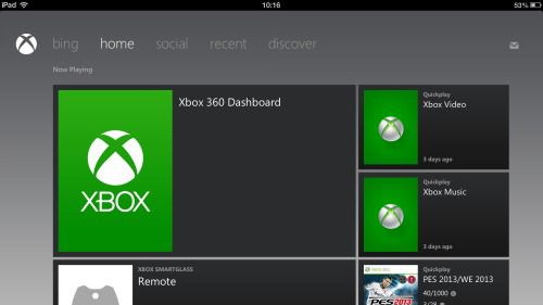 Xbox 360 on sale smartglass pc