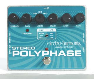 The Stereo Polyphase is a brilliant, if costly, pedal.