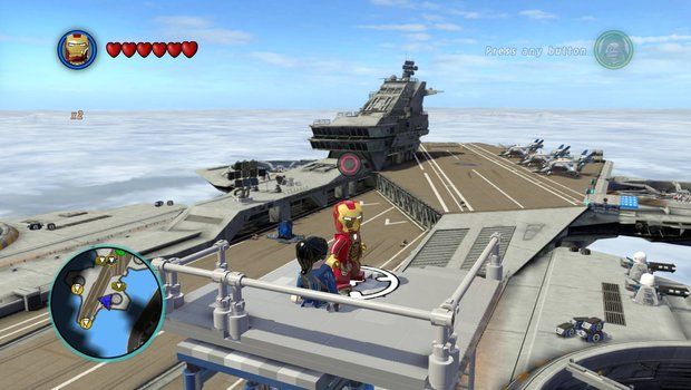 Lego Marvel Super Heroes character unlocks guide: Page 4 - Page 4 ...