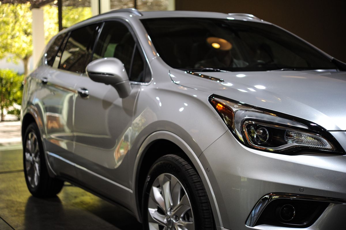 Buick Avenir trim to dress up 2018 model year vehicles TechRadar