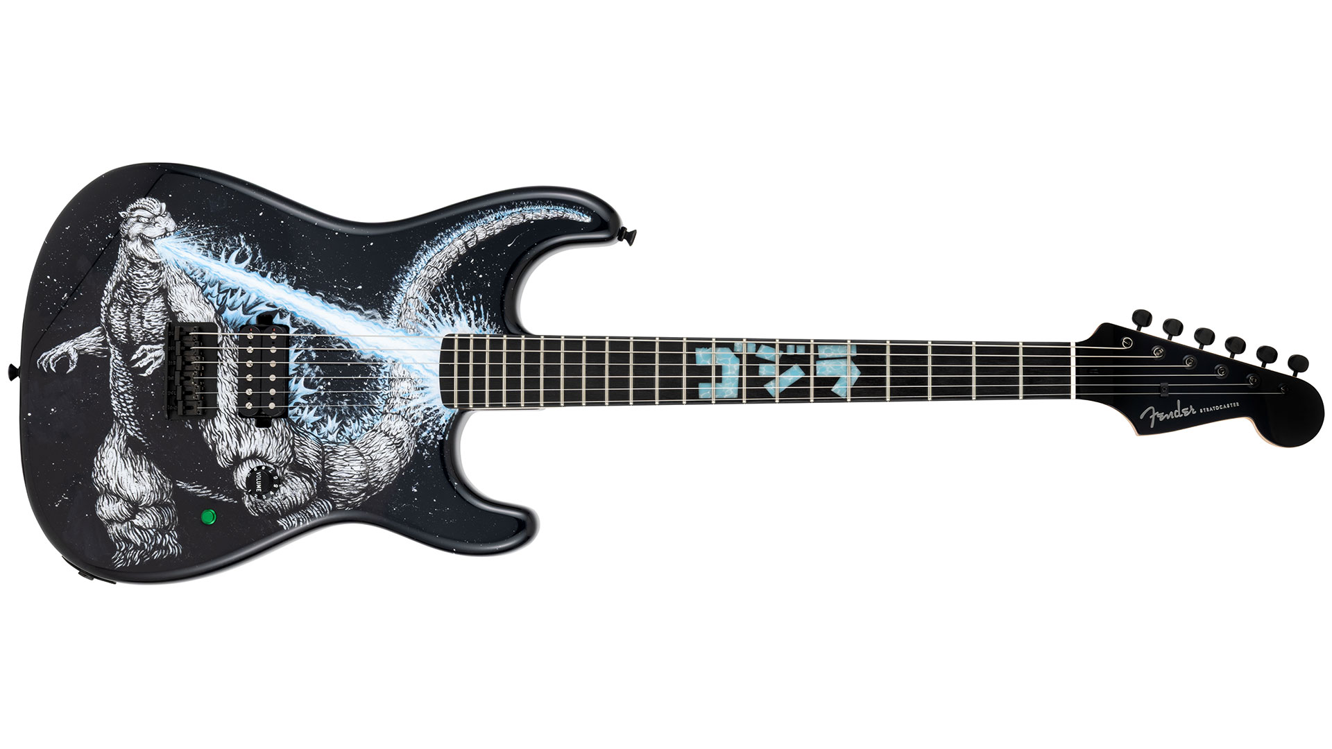Fender Limited Edition Masterbuilt Godzilla Stratocaster