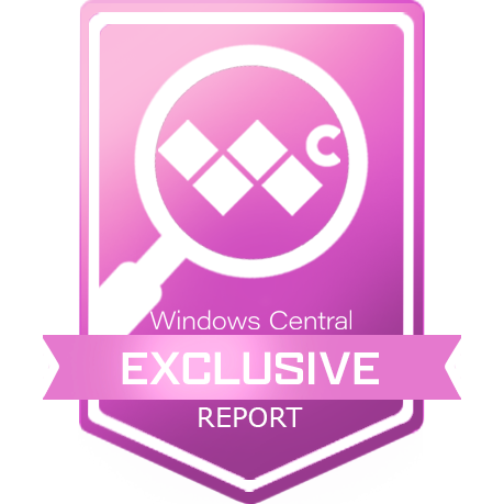 Exclusive Windows Central badge.