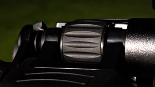 The focus wheel on the skymaster pro binoculars
