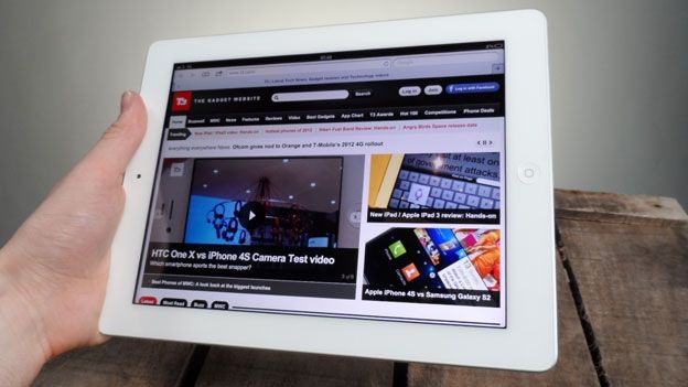 New iPad hands-on