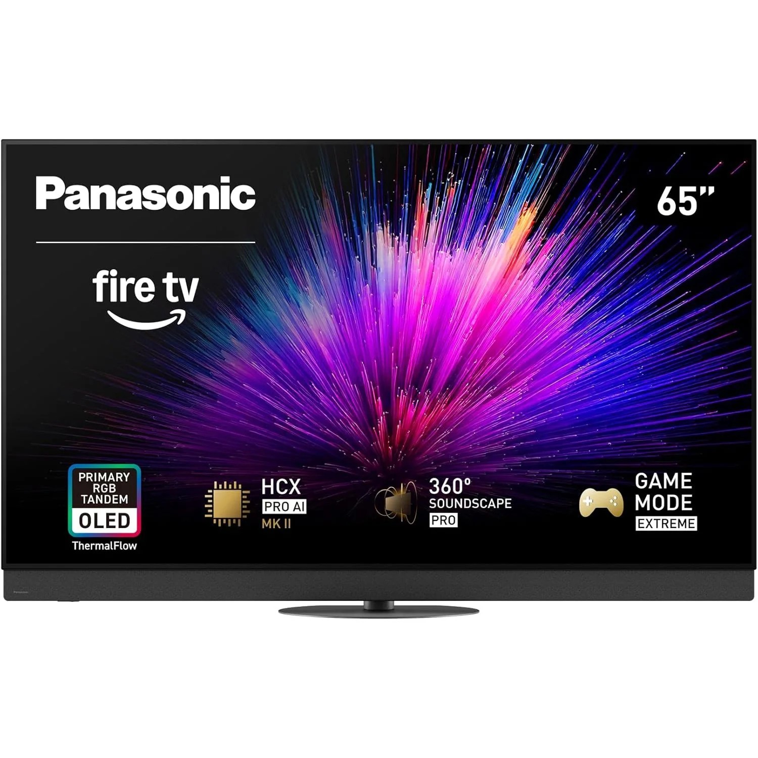 panasonic z95b oled tv on white