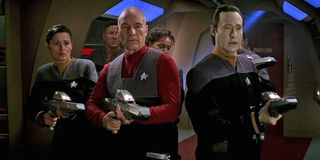 Patrick Stewart, Brent Spiner - Star Trek: First Contact