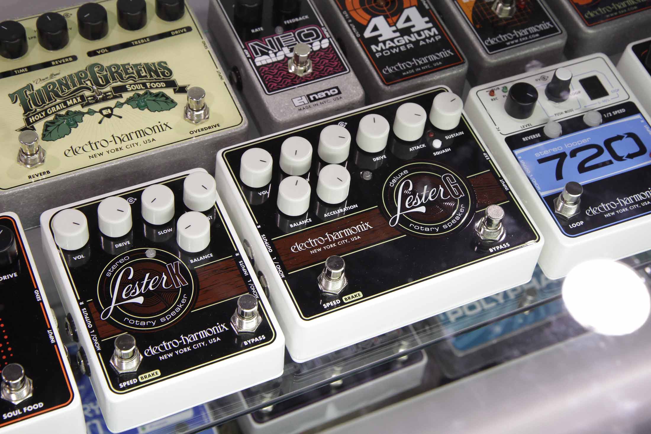 Electro-Harmonix Lester-G and Lester-K